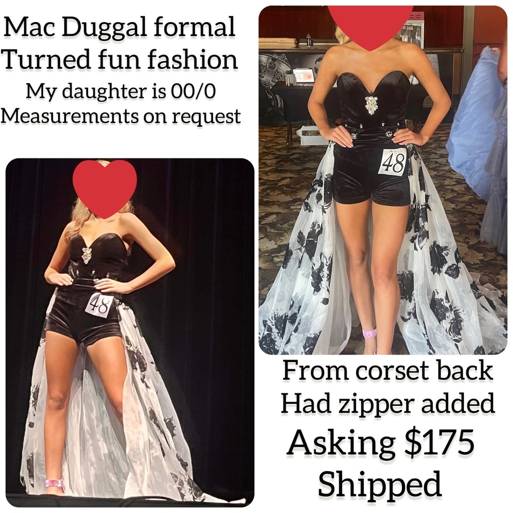 Mac Duggal Custom Fun Fashion